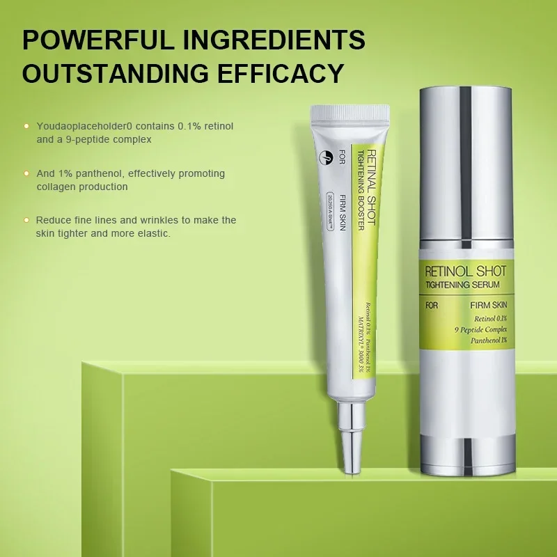 レチノールペプチドアイセラムセット　ハリのある目元ケア　小じ - Korean Skincare Routine のレビューと価格