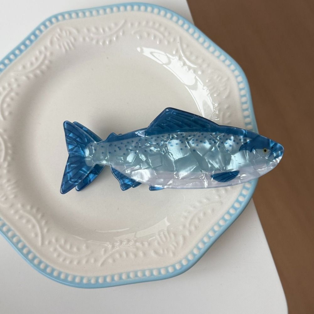 ヘアピン 海洋動物 ヘアクリップ PVC ツナ 魚類 ヘアク - Korean Girls Lifestyle のレビューと価格