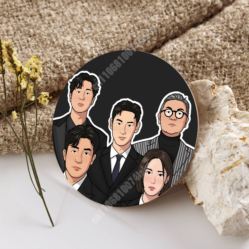 タクシー運転手キム・ドギ韓国ドラマドリンクカップ用ラウンドコ - Lifestyle Korean Drama のレビューと価格