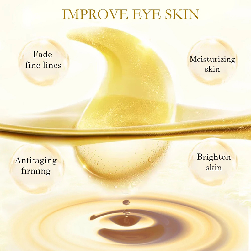 5/10/20/30 ペアクリスタルゴールドアイパッチ抗くま - Sheet Mask Collagen のレビューと価格