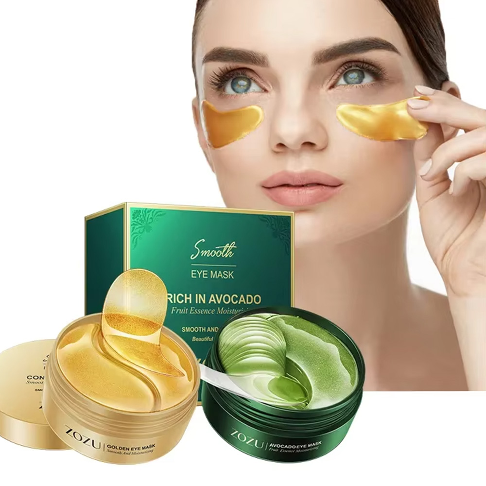 24Kゴールデンアイジェルパッチ アボカドコラーゲンアイマス - Sheet Mask Collagen のレビューと価格