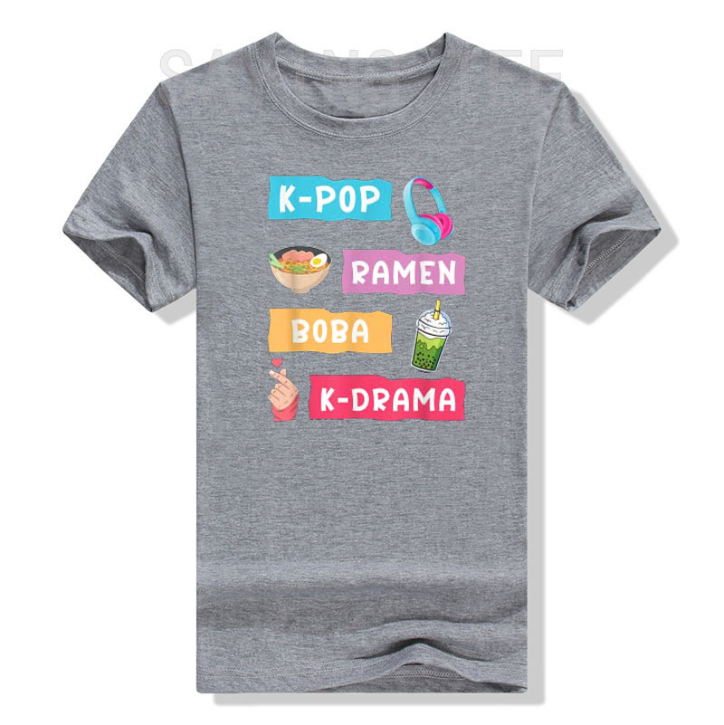 韓国のファン向けのK-popスタイルのTシャツ,ドラクマとk - Lifestyle Korean Drama のレビューと価格