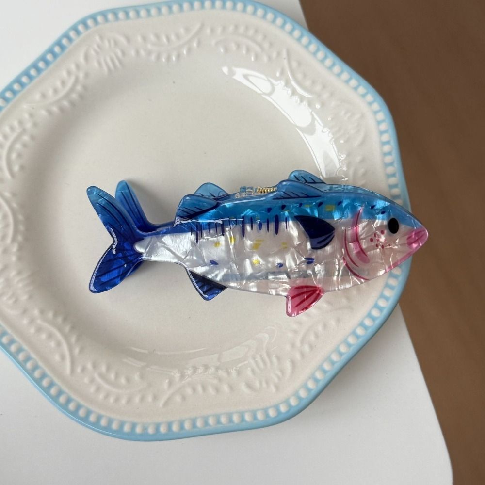 かわいいヘアピン 海の動物 ヘアクリップ PVC製 金魚 海 - Korean Girls Lifestyle のレビューと価格
